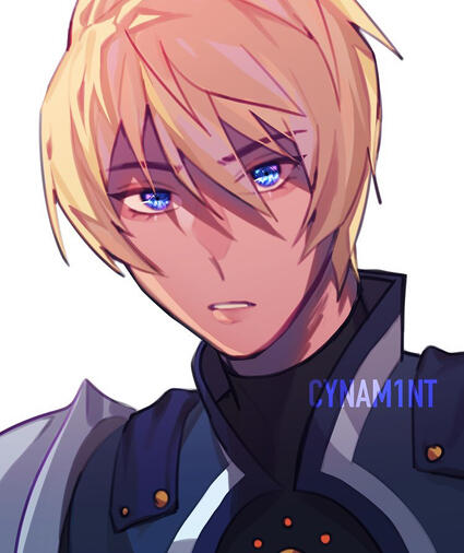 Rendered bust